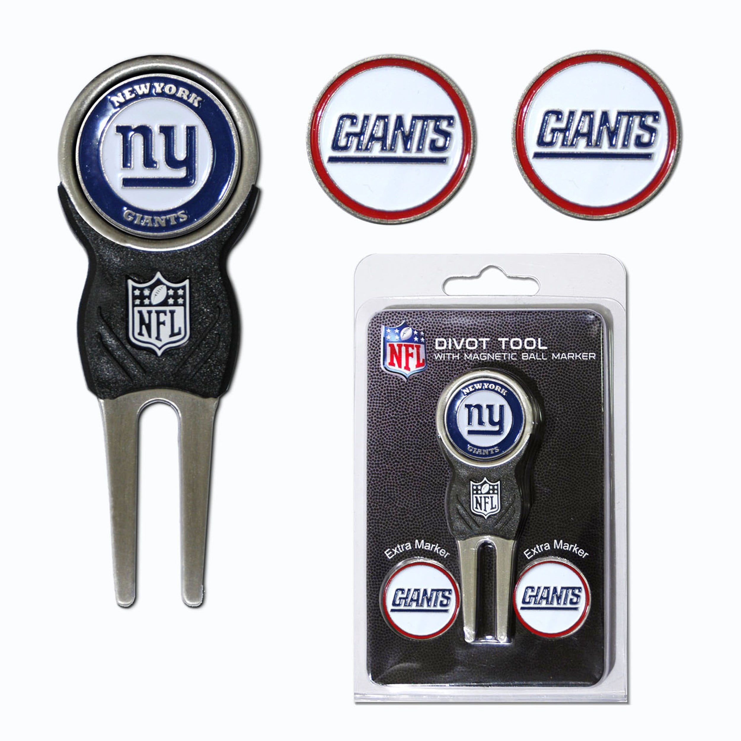 Team Golf New York Giants Divot Tool and Marker Set
