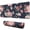Pioneer Flower Floral, variant on Long Mouse Pads for Desk,Pioneer Flower Floral Print Pattern Desk Mats on Top Of Desks, Desk Mouse Pad Extra Large with 3mm Non-Slip Base and Stitched Edge for Gaming,Office,Work,Home 31.5"x11.8"