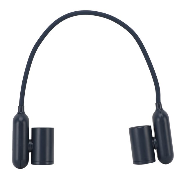 Ventilador de Cuello Portátil Batería Ventilador Portátil USB Recargable 3 Velocidadas Tranquiles Ligera para Viajar en Casa Con 6 Horas de Duració de la