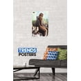 thumbnail image 2 of Star Wars: The Last Jedi - Wookiee And Porg Wall Poster, 14.725" x 22.375", 2 of 3