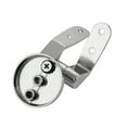 thumbnail image 6 of Fznkrag Replacement Chrome Toilet Seat Hinges Set Pair With Fittings Uniersal Mountings US, 6 of 11