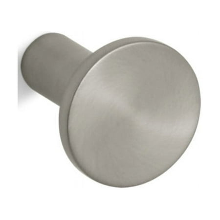 Kohler K-14484 Purist 1-1/16" Mushroom Cabinet Knob - Nickel