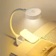thumbnail image 3 of Rechargeable Book Light Mini LED Reading Light Flexible Easy Clip Lamp Portable, 3 of 14