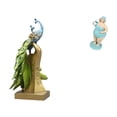 thumbnail image 1 of Figura de escritorio,Estante de estatua de pavo real para escritorio,decoración del hogar,Figura de dama en traje de baño,Figura de dama en traje de baño para decoración de mesa,Escultura, 1 of 8