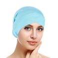 thumbnail image 1 of Chapeau Décontracté Uni pour Femmes, Couvre-Chef, Turban Musulman, 1 of 4