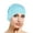 Blue, variant on Yellow Headband for Womens Casual Solid Head Hat Cap Hair Cover Wrap Headwear Muslim Turban Cap