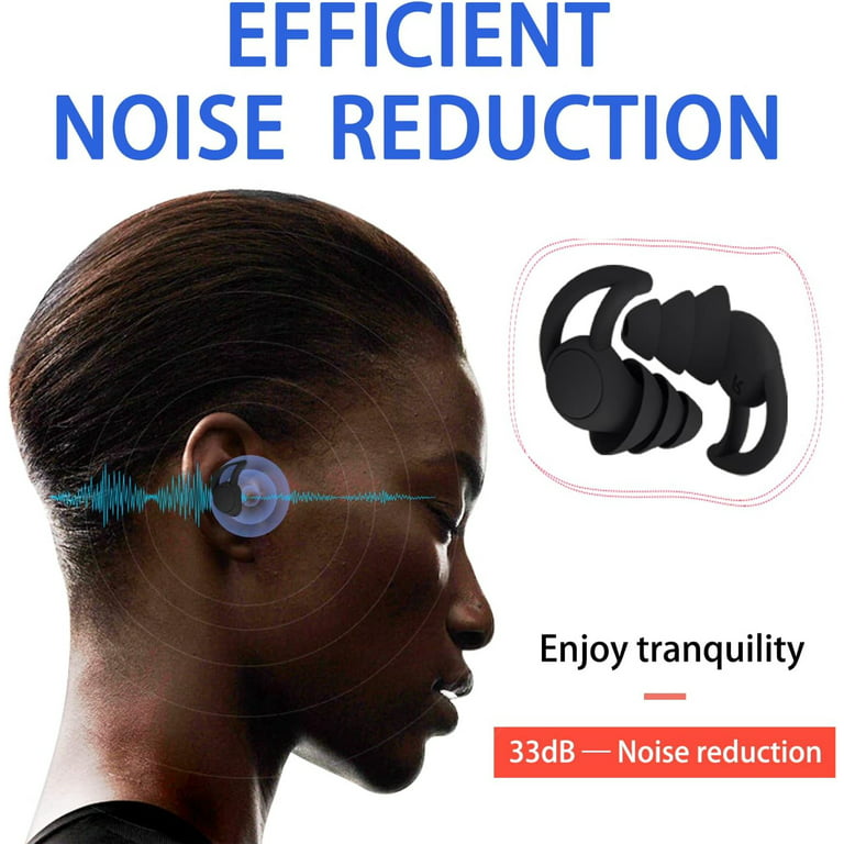 Sleeping Noise Cancelling Hearing Protection Noise Reduction Ear