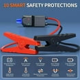 thumbnail image 3 of Car Emergency  Air Pump 150PSI Air Compressor 2000A Emergency  Power Bank Lighting Battery  Equipment A, 3 of 8