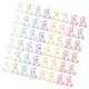 thumbnail image 1 of Nestingho 100Ud Clips Sujetapáginas En De Perro Para Uso En Oficina Con, 1 of 7