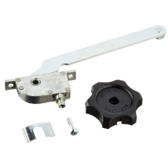 Ventline BV0115-04 Ventadome Operator with Black Plastic Knob for Pre-2008 Models