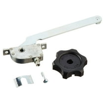 Ventline BV0115-04 Ventadome Operator with Black Plastic Knob for Pre-2008 Models