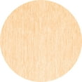 thumbnail image 1 of Ahgly Company Indoor Round Solid Orange Modern Area Rugs, 7' Round, 1 of 1