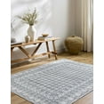 thumbnail image 4 of Hauteloom Solara Living Room, Bedroom Machine Washable Area Rug - Traditional, Transitional - Sage, Tan, Off White - 5'3" x 7'3", 4 of 7