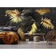 thumbnail image 3 of Banana Leaf Plant Wall Mural Wallpaper for Bedroom x x H), 3 of 3