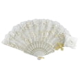 thumbnail image 1 of Paper Fans Set - LED Handheld Fan for Parties Large Functional Fan for Dancing Glowing Performance for Weddings and Home Decorations, 1 of 4