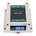 thumbnail image 1 of 10A 5V 2 Channel GPIO Relay Switch Board Module, Optocoupler Isolation, Industrial Automation Control, ABS Rail Mount Case, for Smart Home Systems, 1 of 7