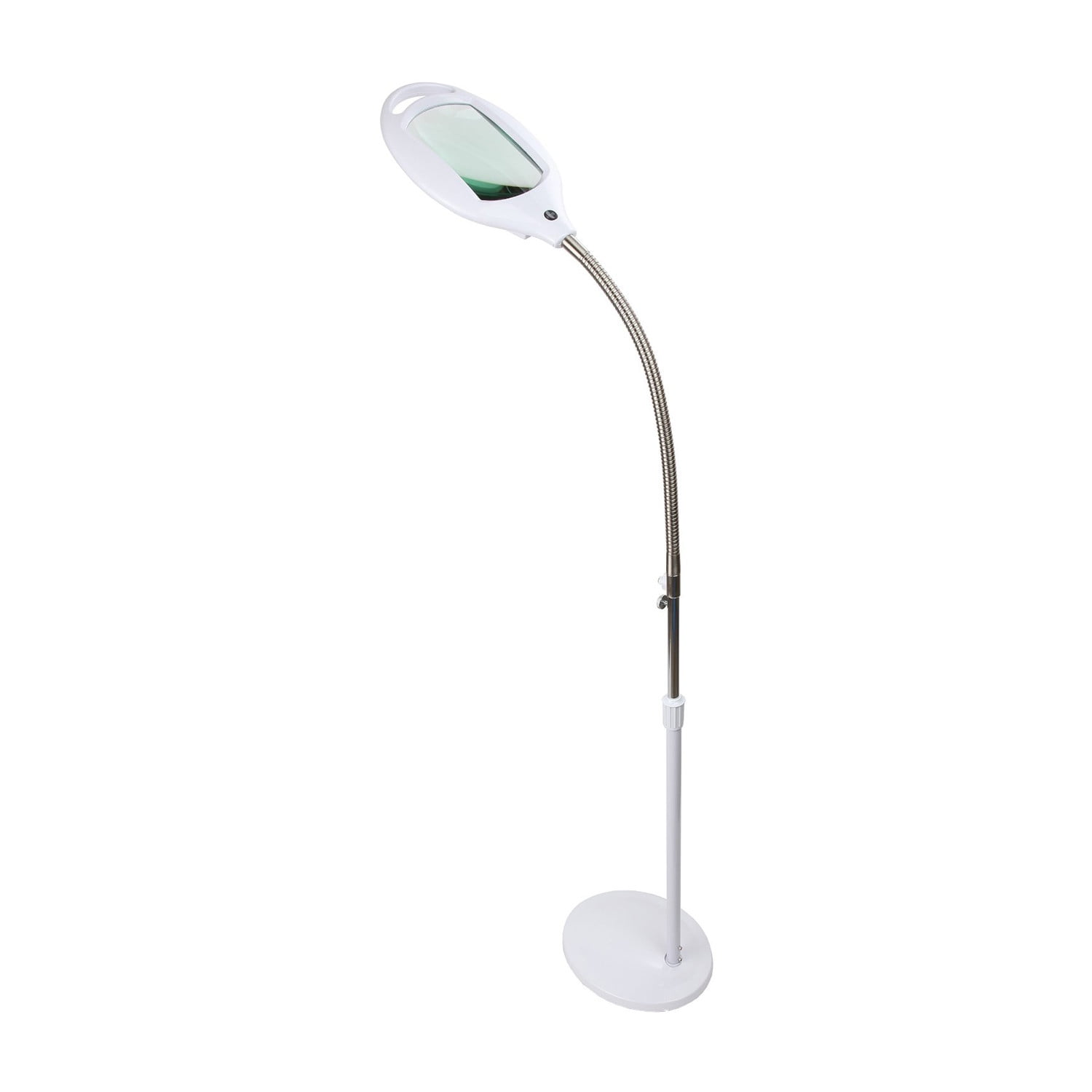 Brightech Lightview Pro Superbright Magnifier Floor Lamp With 60 Brightech Lightview Pro Superbright Magnifier Floor Lamp With 60 Led S Extra Large Lens Adjustable Height Com