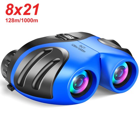 8X21 Binoculars for Kid Hunting, Bird Watching, Best Toy Gift for 3-14 Years Old Camping, Outdoor