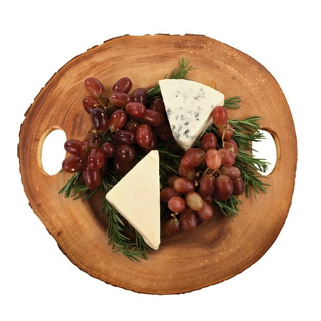 - Rustic Farmhouse™ Acacia Wood Cheese Board by Twine