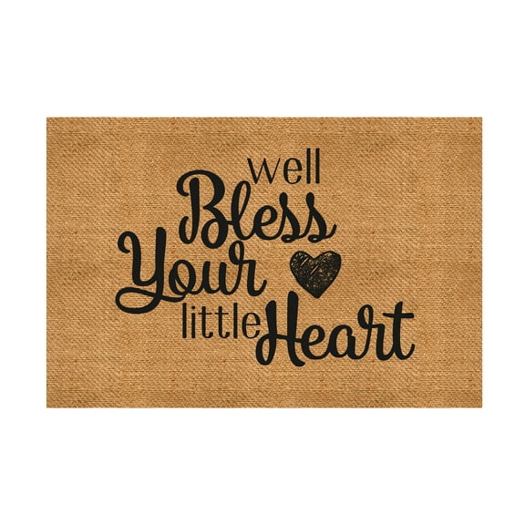 Trademark Fine Art 'Bless Your Heart' Canvas Art by Marcee Duggar