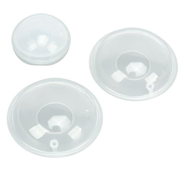 2pcs Breast Shell Milk Saver Breastmilk Collector for Breastfeeding Collect Leaking Breast Milk