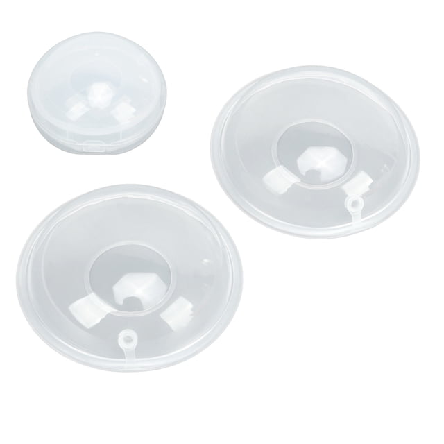 Carcasa colectora de leche materna NikouMX 2 piezas Taza de lactancia de silicona