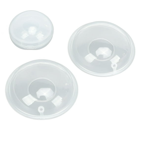 Carcasa colectora de leche materna NikouMX 2 piezas Taza de lactancia de silicona