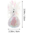 thumbnail image 2 of FUEENIRVA 12Pcs Balloon Pack Multi Colored Rectangular Balloon Weight Block for Banquets, 2 of 5