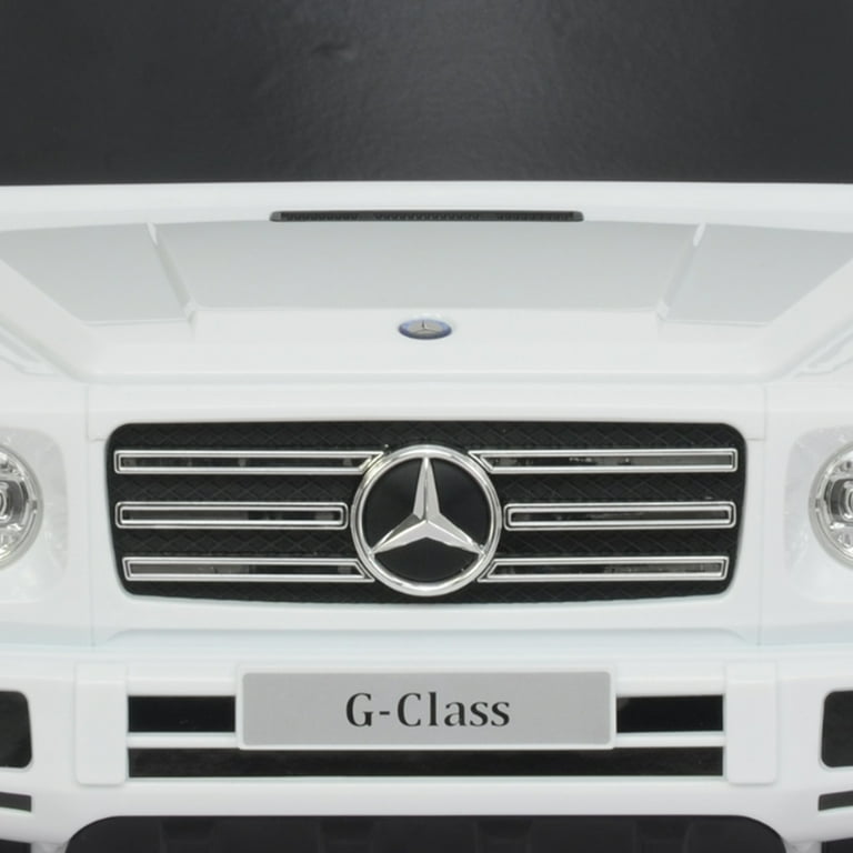 Best Ride On Cars Mercedes G-Class Large Suitcase Ride-On Vehicle, White -  Walmart.com