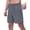 Dark Gray, variant on WIZUTIZ Mens Athletic Shorts Running Shorts Quick Dry Workout Shorts 9" Lightweight Gym Basketball Shorts Zipper Pockets