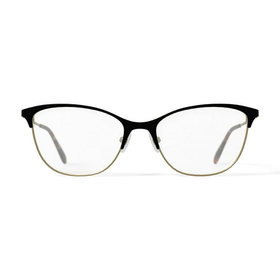 Walmart Women's AF315 Cat Eye Prescription Eyeglasses with Case, Brown