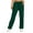 Dark Green, variant on Womens Sweatpants Fleece Medium Fleece Straight Leg Sweat Pants Drawstring with Pockets Running Long Elastic Jogger Pants Petite Athletic Cute Baggy Pants Drawstring Light Gray 2XL