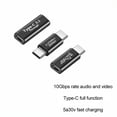 TypeC Adapter USB 3.1,Supports 10Gbps Rate Audio And Video, Fast