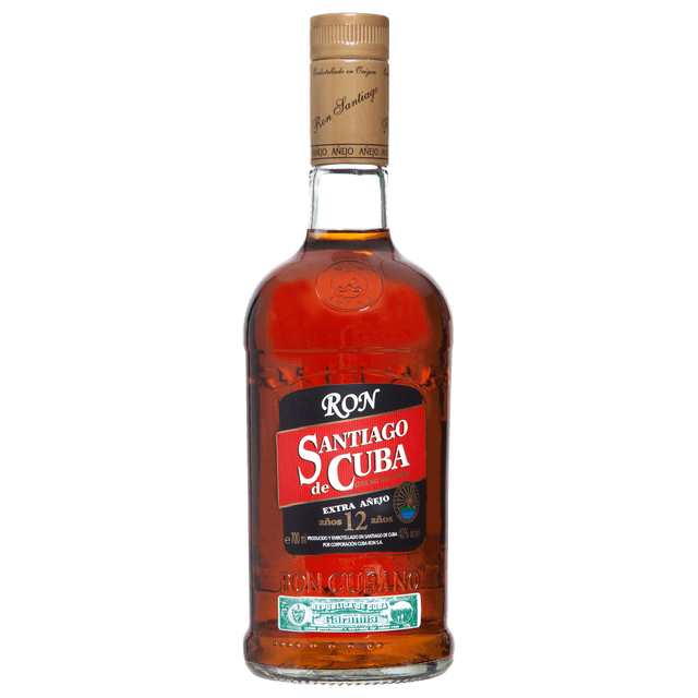 Ron Santiago De Cuba Extra Añejo 12 Años 700 ml Santiago De Cuba Extra Añejo 12 Años