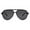 Black/Dark Grey, variant on PrimeCook Shop Classic Polarized Aviator Sunglasses for Women Men, Retro Trendy Aviators Shades SJ2201