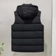 thumbnail image 4 of Ceisia Men's Fashion Stand Collar Zipper Sleeveless Tank with Pockets Casual Outerwear Gift, 4 of 7