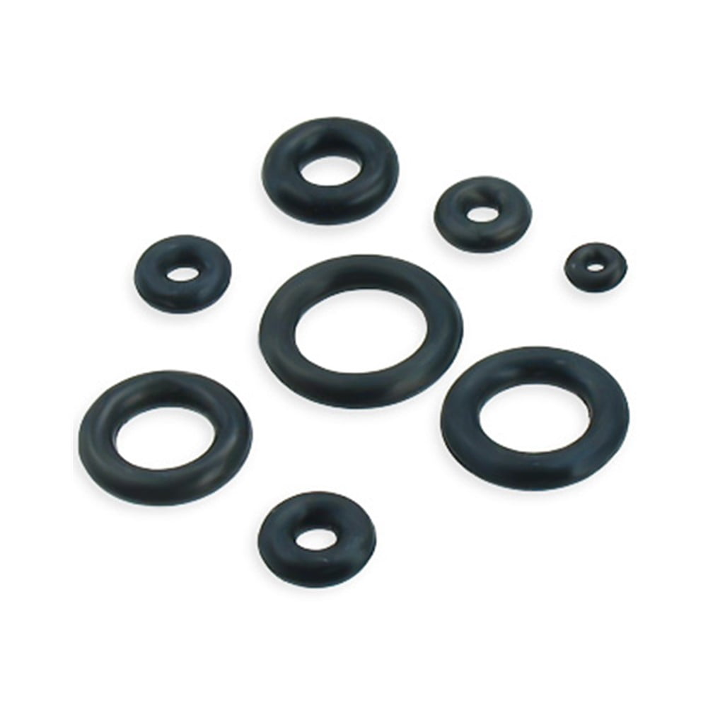 Pack Of 10 Black Rubber ORings,Gauge (Thickness)00 (10Mm) Walmart