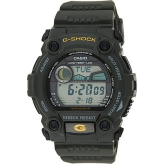 Casio DW6900-1V Men's G-Shock Digital Alarm Black Resin Dive Watch