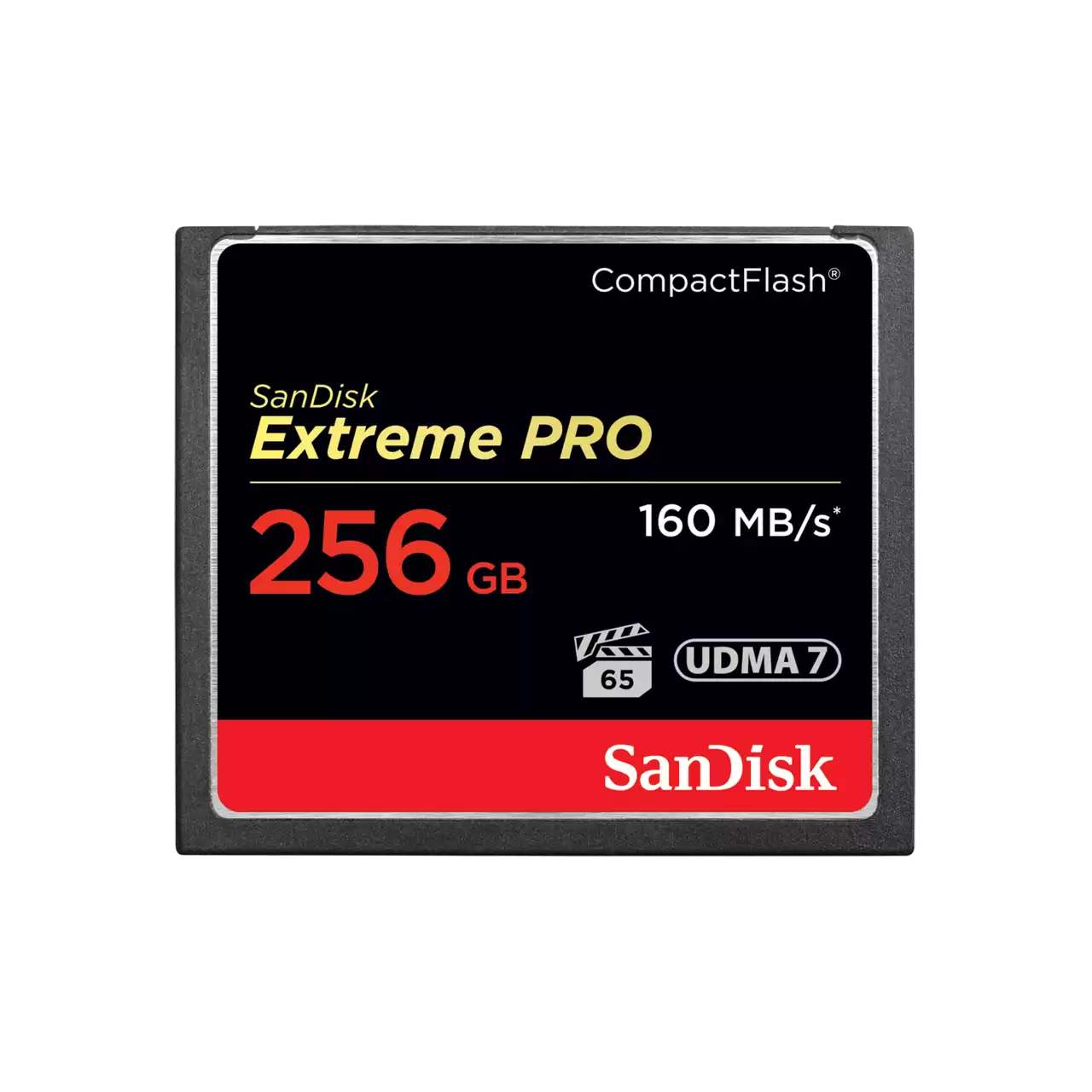 SanDisk 256GB Extreme PRO CompactFlash Memory Card