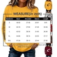 thumbnail image 3 of Game Day Shirts Women, 2026 Football Mom Sweatshirts Fall Cute Trendy Graphic Pullover Long Sleeve Gameday Outfits,2XL, 3 of 6
