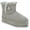 Grey 1, variant on kozi Women Casual Comfort Mini Ankle Bootie Winter Snow Boot MAGGIE-2 Soft Warm Fur Platform Boot Tan Size 9