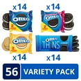 thumbnail image 2 of OREO Cookies Variety Pack, OREO Original, OREO Golden, OREO Double Stuf & OREO Thins, 56 Snack Packs, 2 of 11