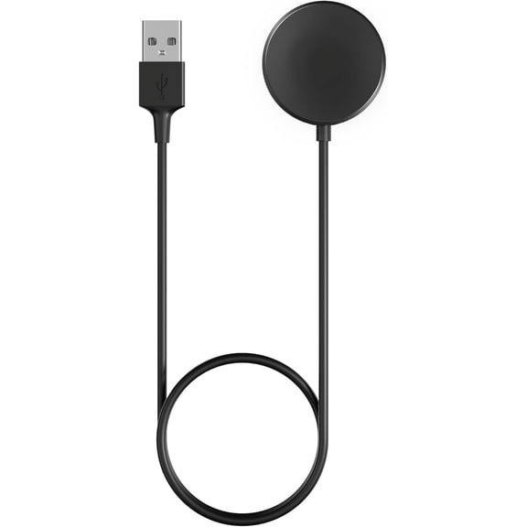 Charger Compatible with Samsung Galaxy Watch 7/Ultra/FE/6/6 Classic/5/5 Pro/4/4 Classic/3/Active 2/Active Charging Cable USB Cord Dock for Galaxy Watch Accessories
