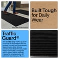 thumbnail image 4 of GORILLA GRIP Door Mat, Waterproof, Traffic Guard Commercial Office Doormat, 35x23, Black, 4 of 10