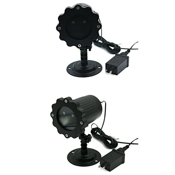 BeesClover Christmas Projector Light avec Télécommande Minuterie Extérieure Imperméable Lumières de Scène Décoratives pour les Décorations de Noël