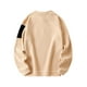 thumbnail image 4 of pstuiky camisa de manga larga para hombre, Sudadera con capucha de manga larga, holgada y de terciopelo de invierno para hombre, con cuello alto salir tops xxxxl, 4 of 8