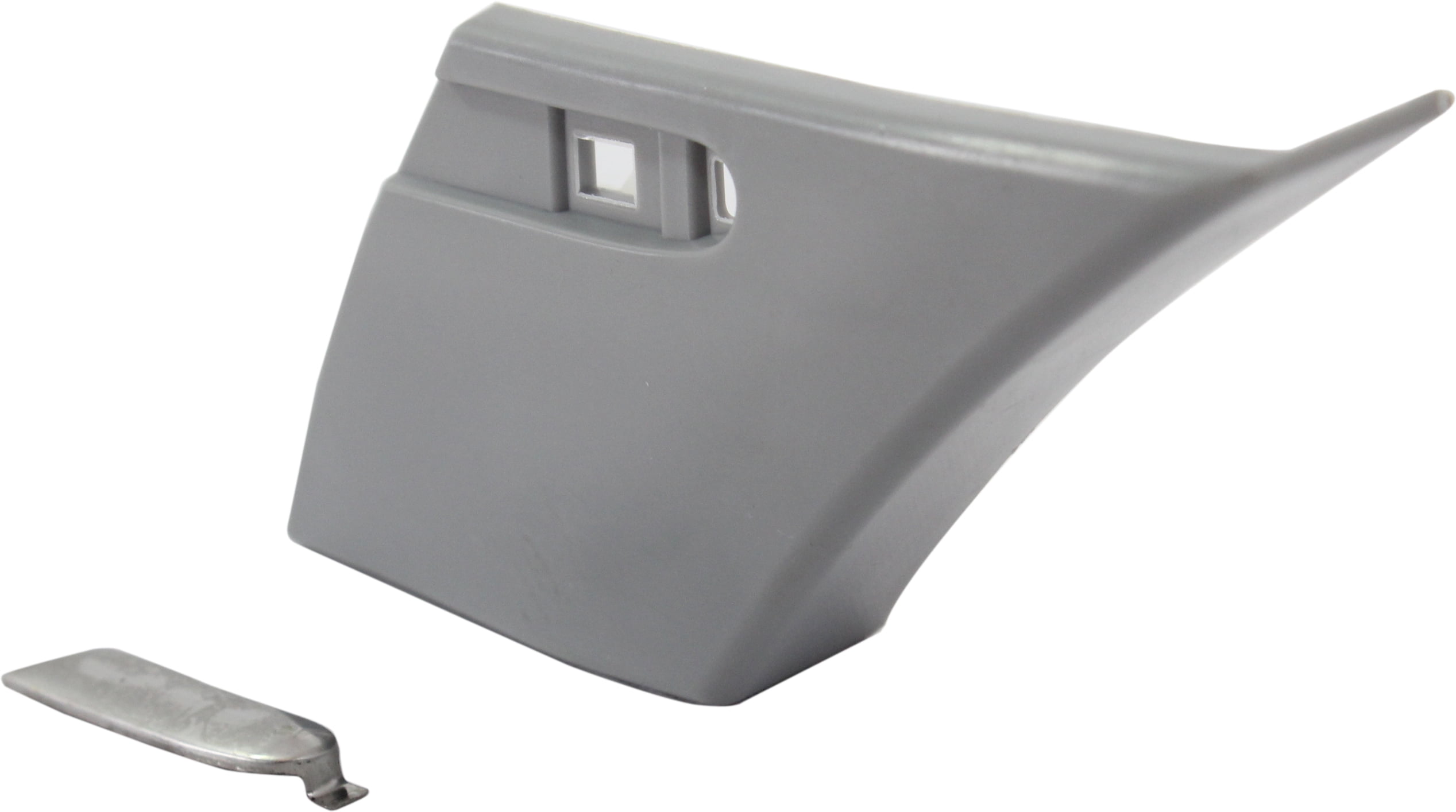 Quarter Panel Molding Compatible with 2003-2007 Mercedes Benz C230 2001-2005 Mercedes Benz C240 2006-2007 Mercedes Benz C280 2002-2004 Mercedes Benz C32 AMG Driver Side Sold individually