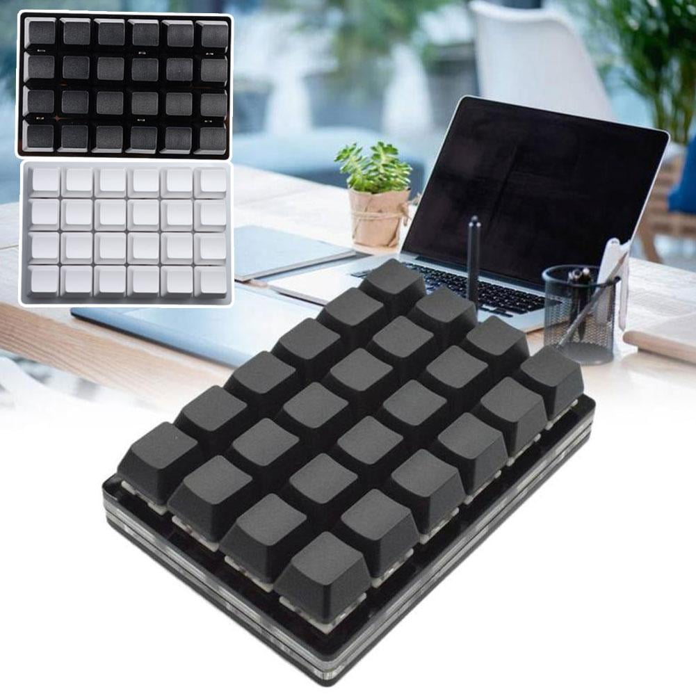 Mini Mechanical Keyboard, Hot-Swappable with 24 Keys, Programmable, Gaming & Office