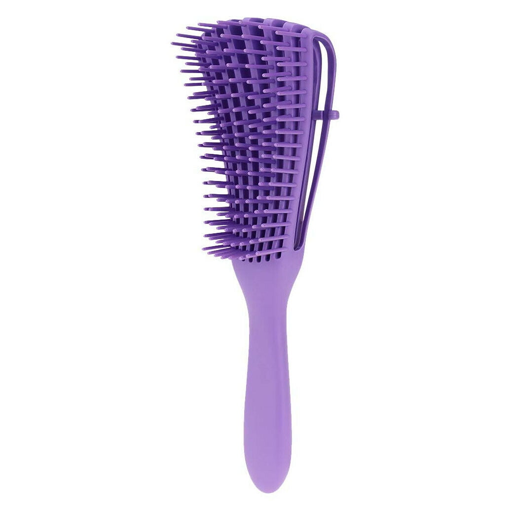 The EZ Detangler Hair Brush AntiStatic Scalp Comb Salon Styling Smooth