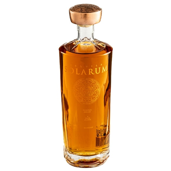 Tequila Ultra Premium Solarum Añejo 750 Ml Tequila Añejo